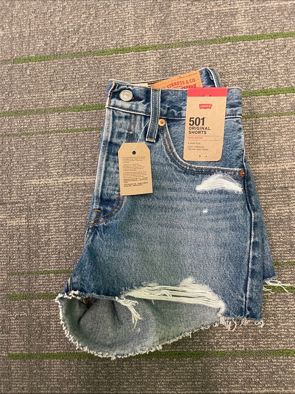 Levi’s 501 Original Jean Shorts